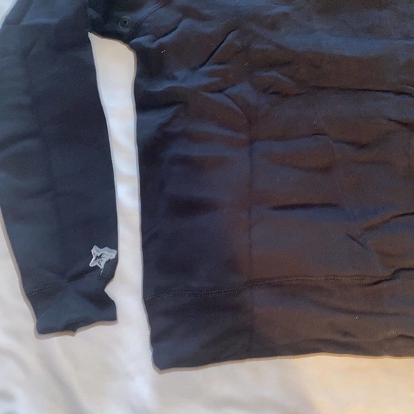 Rocksmith‎ Sweatshirt Mens Size Small Black White New Ninja - Picture 10 of 12